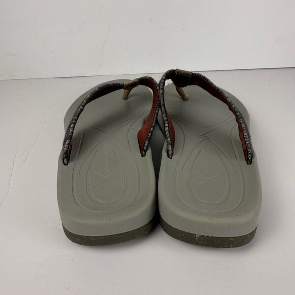 Twisted X Casual Shoes Womens Flip Flop Sandals grey Bomber size 7 WSD0037 - Picture 5 of 7
